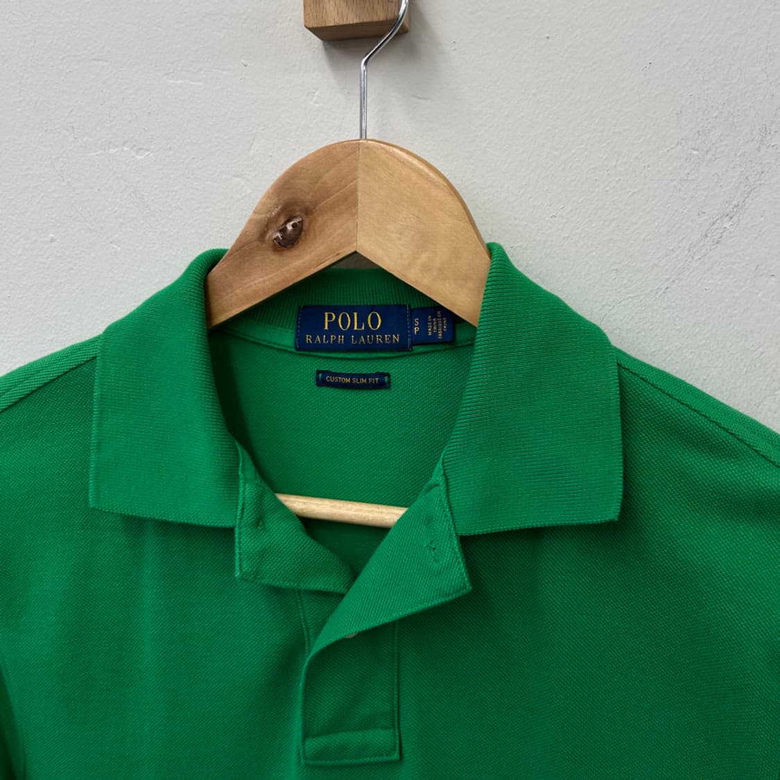16659 - 폴로 랄프로렌 그린 반팔 카라티 상품이미지3