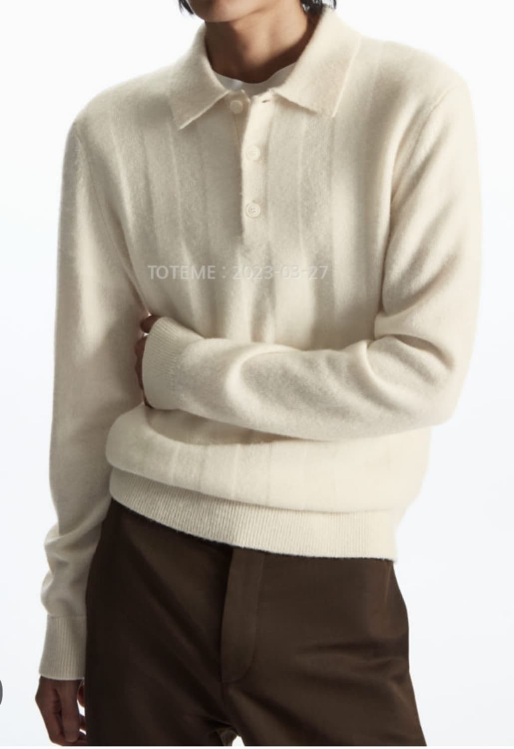 COS코스 폴로니트 상품이미지1