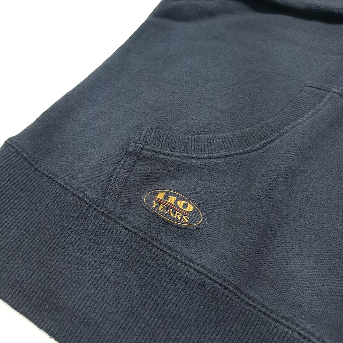 CL342 XL 할리데이비슨 코튼폴리 110주년기념스터드 블랙 후드집업 상품이미지6