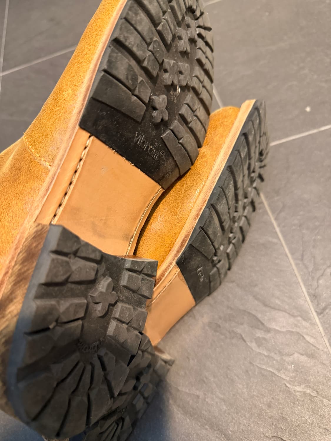 아워레가시 탠 엔진 부츠 상품이미지6