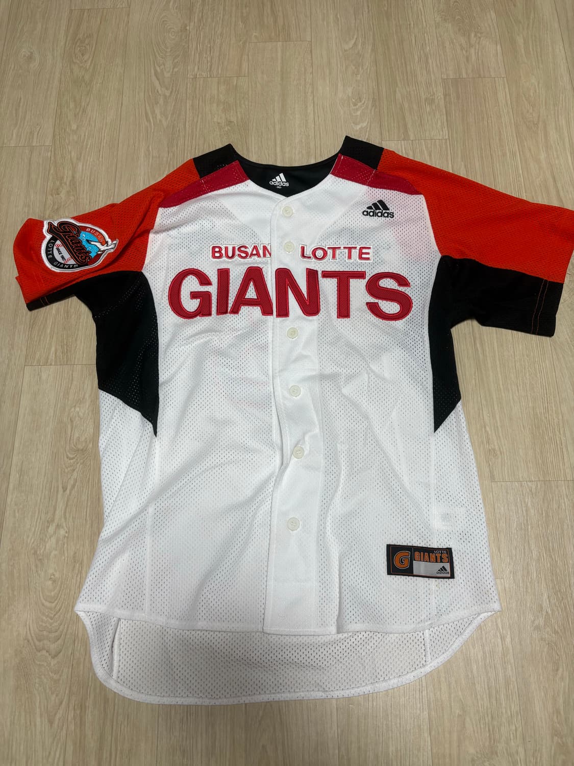 아디다스 롯데 자이언츠 전준우 유니폼 상품이미지1
