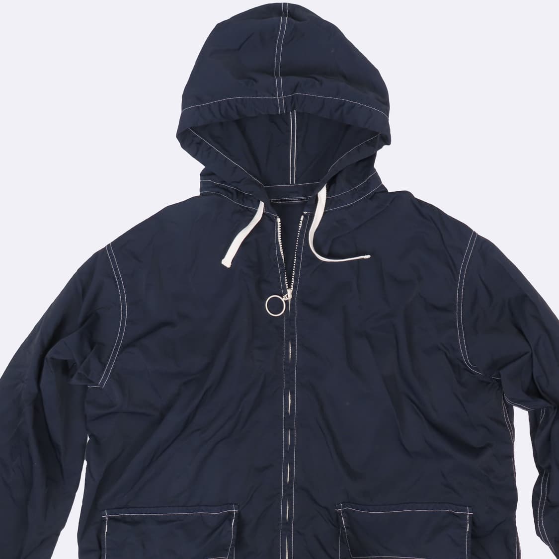 캡틴선샤인 UPLAND PARKA 업랜드 파카 38 - NAVY 상품이미지2