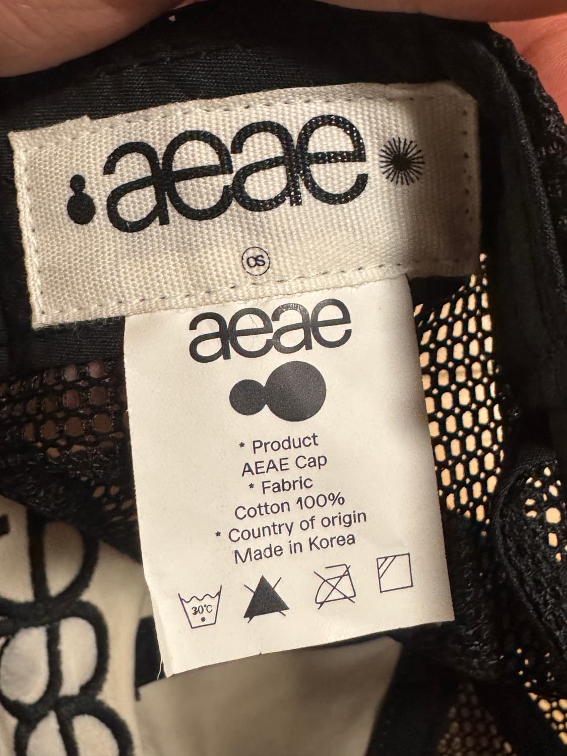 Aeae 모자 상품이미지3