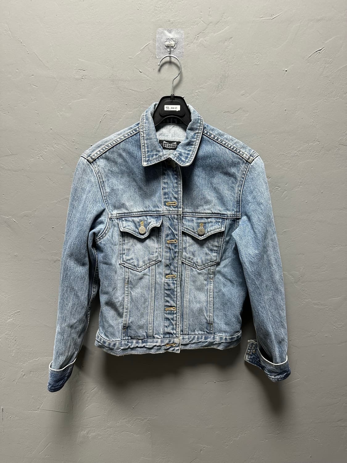 SYSTEM 청자켓 상품이미지1