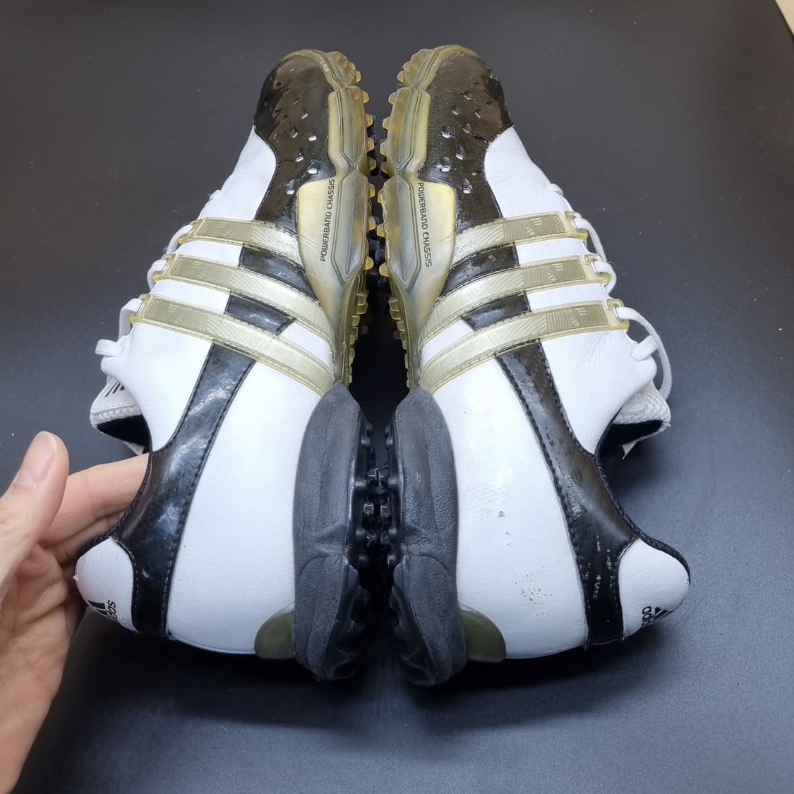 아디다스 파워밴드 남성골프화265 상품이미지5