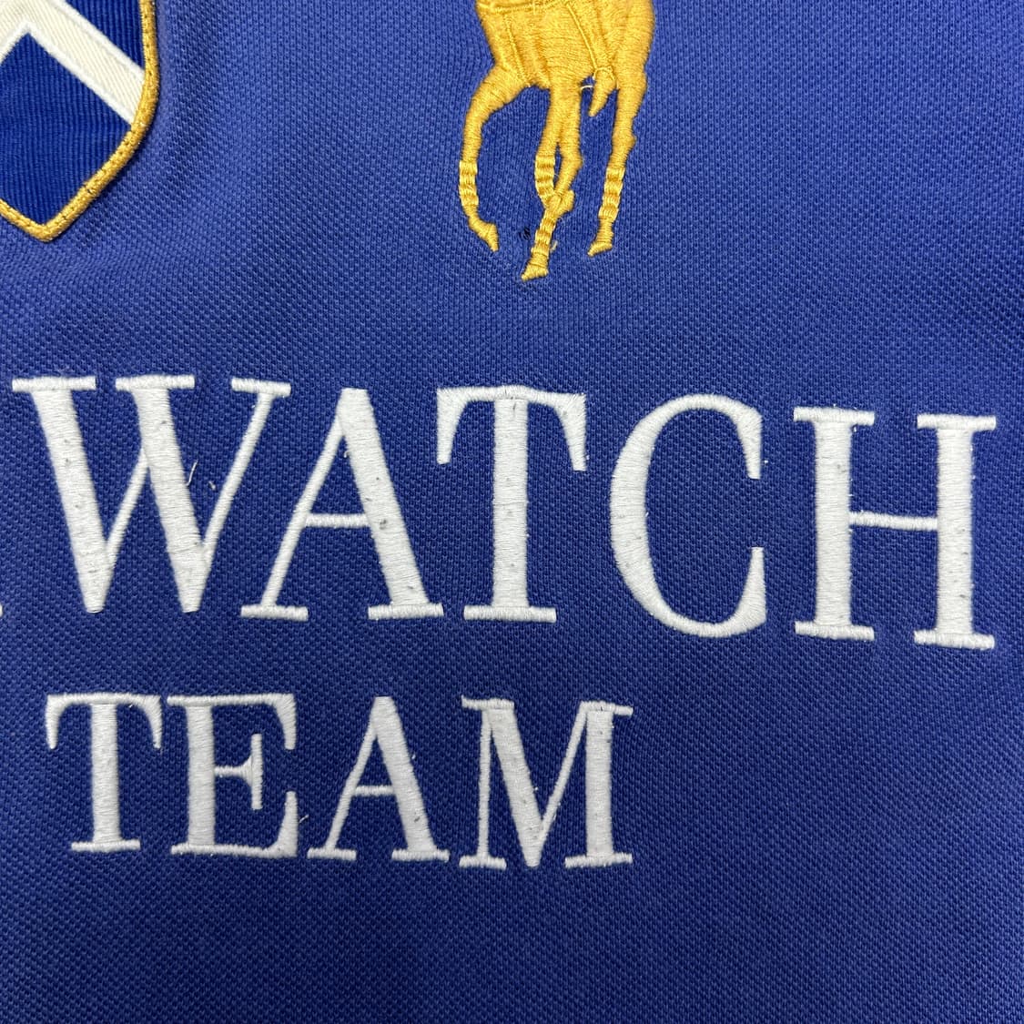 폴로 빅포니 블랙와치 치프키프 카라티(S) 상품이미지6