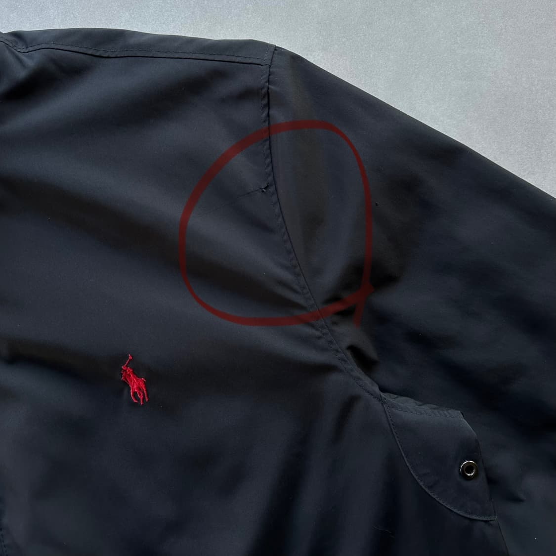 [L]폴로 랄프로렌 페리 모크넥 자켓 상품이미지10