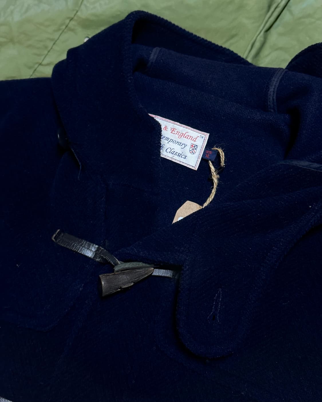 Scott & England 램스울 더플코트 XL 상품이미지2