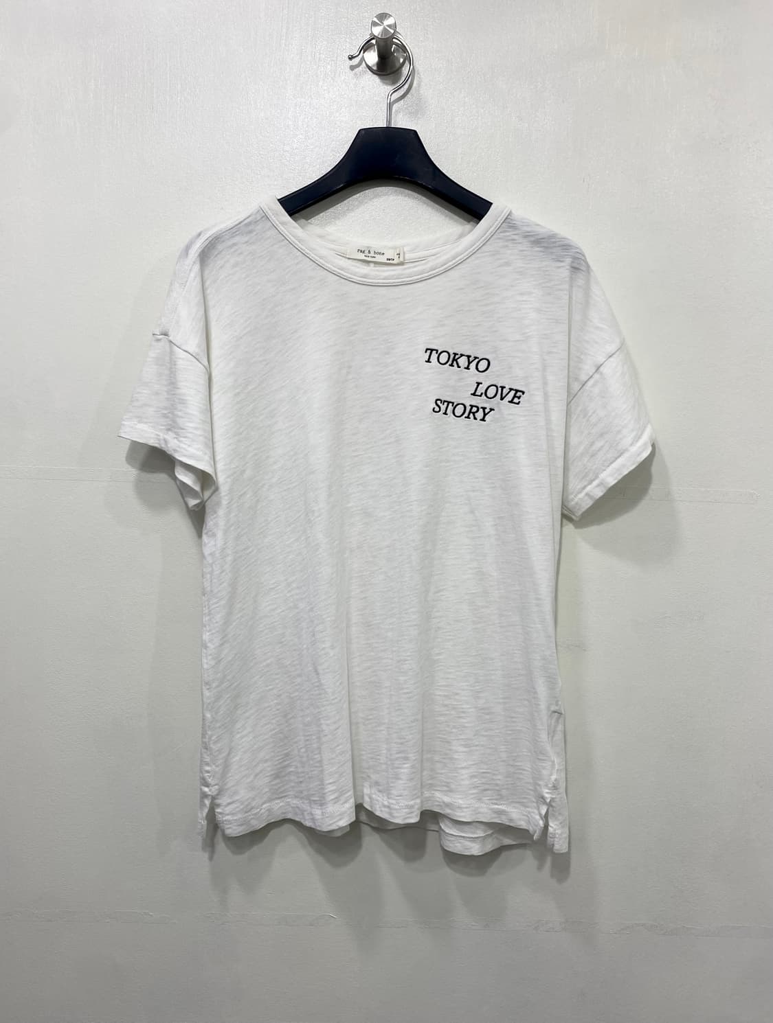 랙앤본 코튼 반팔셔츠 XS 상품이미지2