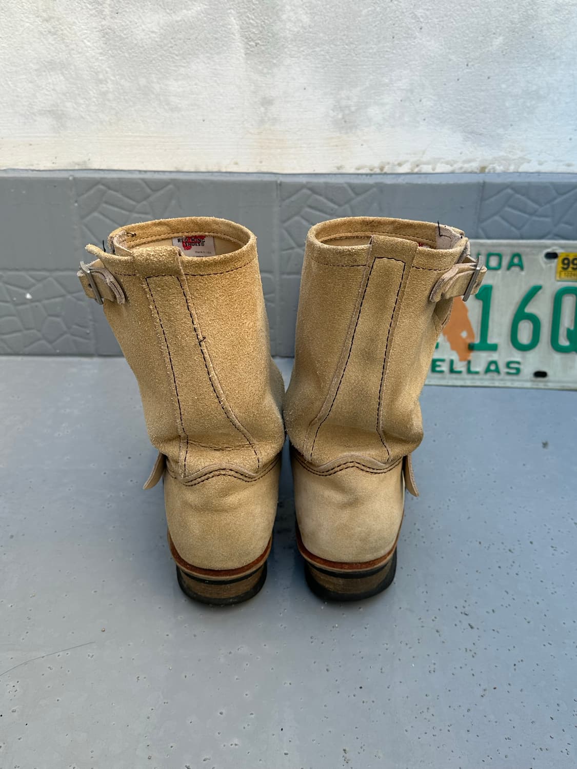 [레드윙] •Red Wing 8268 Engineer Boots 상품이미지5