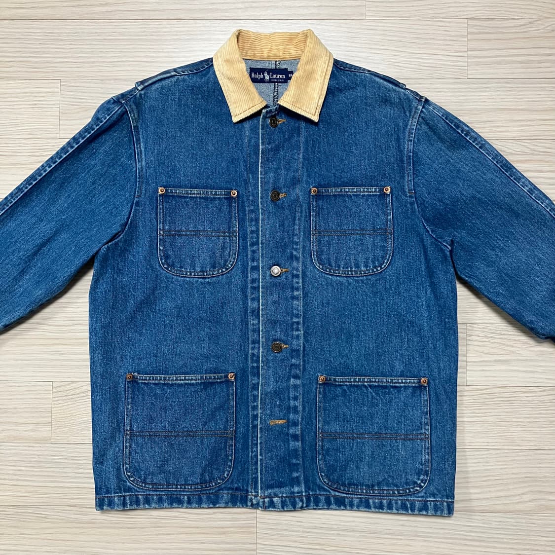 [Polo] 80s 폴로 랄프로렌 덩가리 초어 자켓 상품이미지2