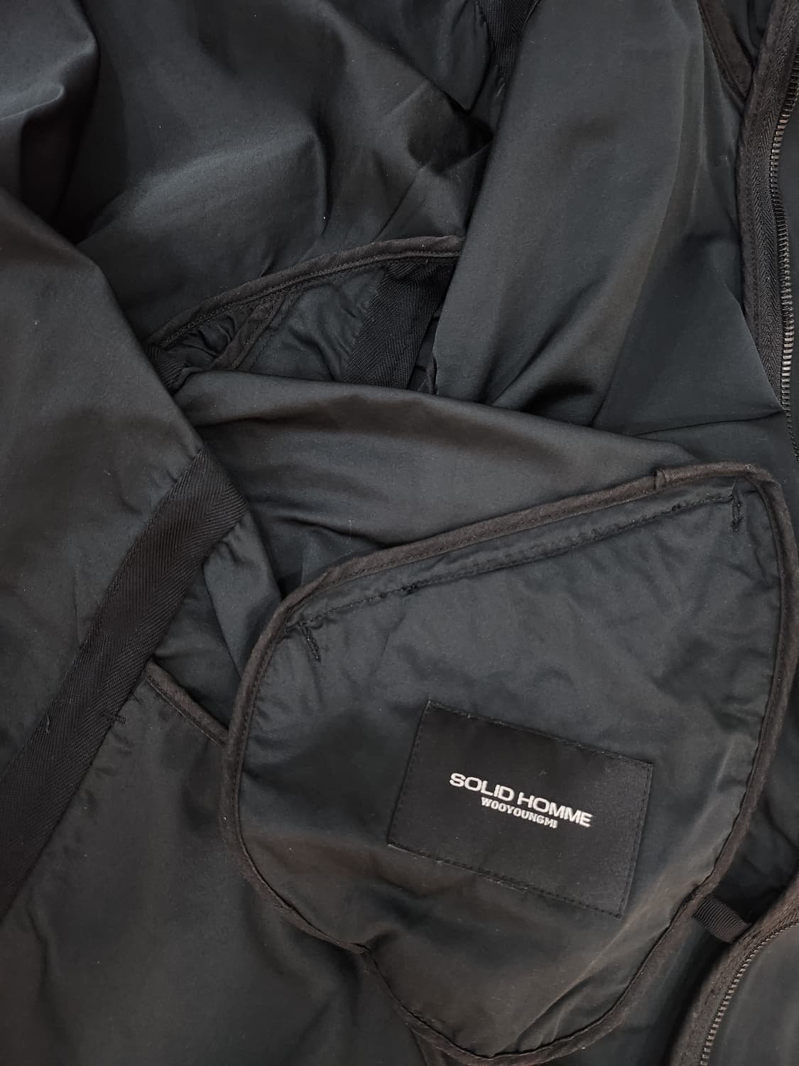 솔리드옴므 우영미 트렌치 바람막이 상품이미지5