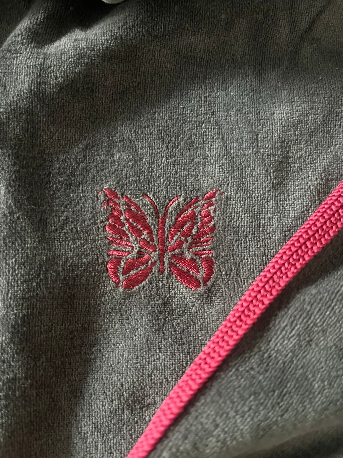 니들스 벨루어 후드티 m 상품이미지2