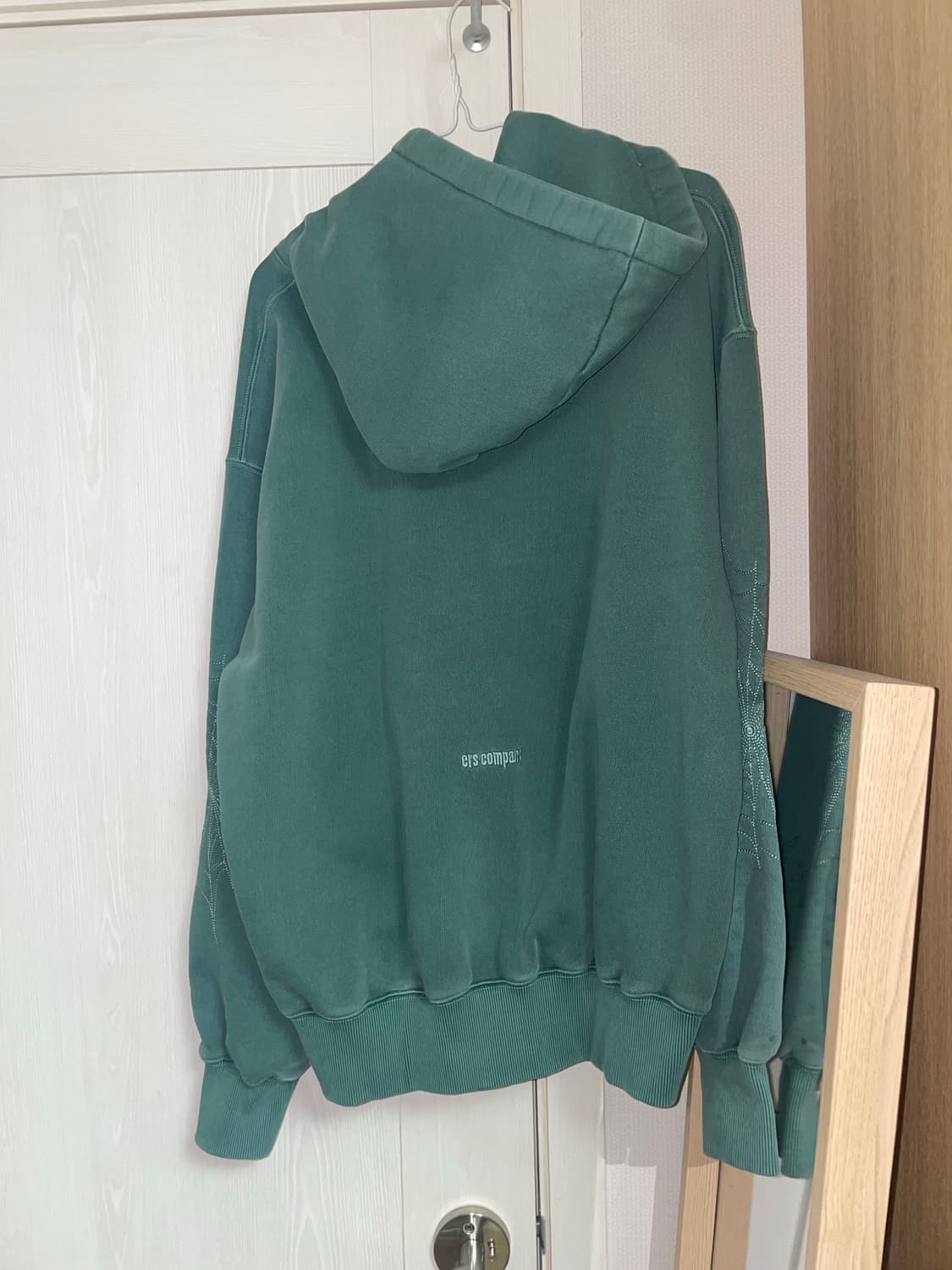 Ersco 이알에스코후드티 팝니다 상품이미지5