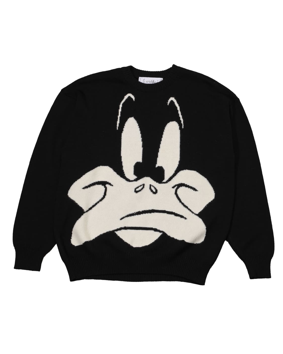 Castelbajac Daffy Duck knit (흑백) 상품이미지1
