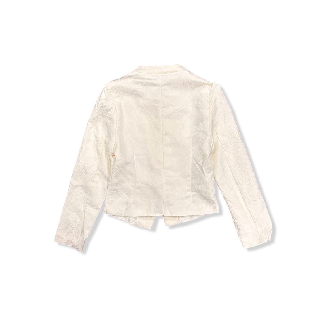 Ivory China Button Embroidered Detail Ja 상품이미지7