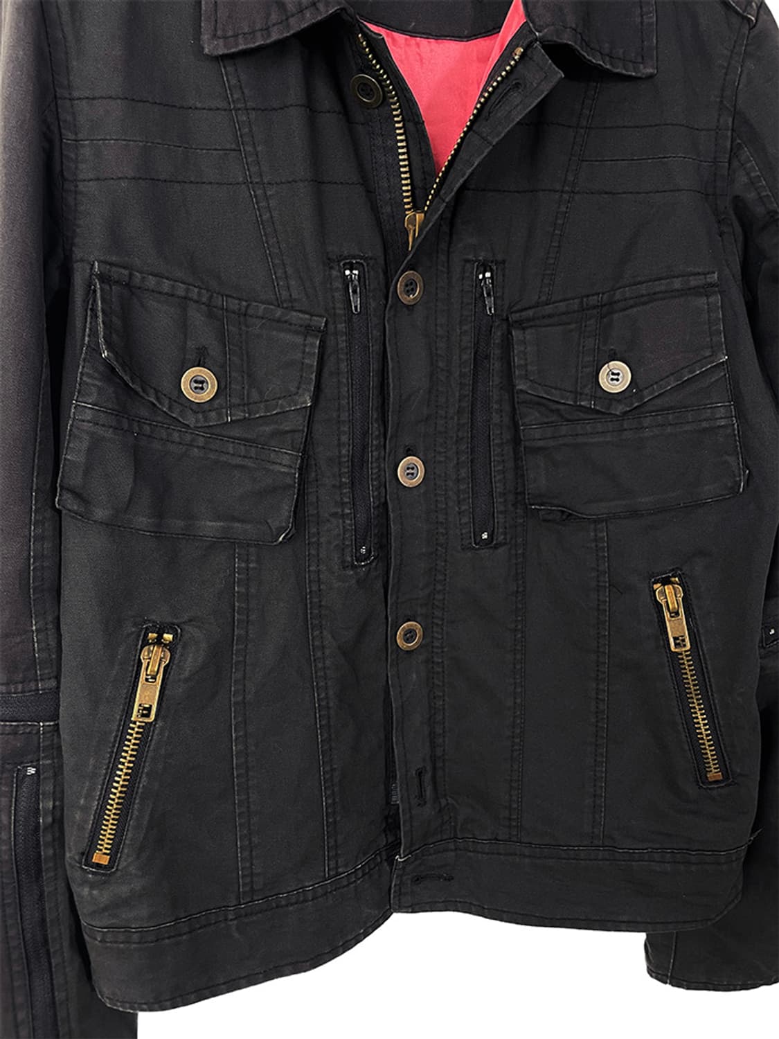 Multi pocket jacket 상품이미지5