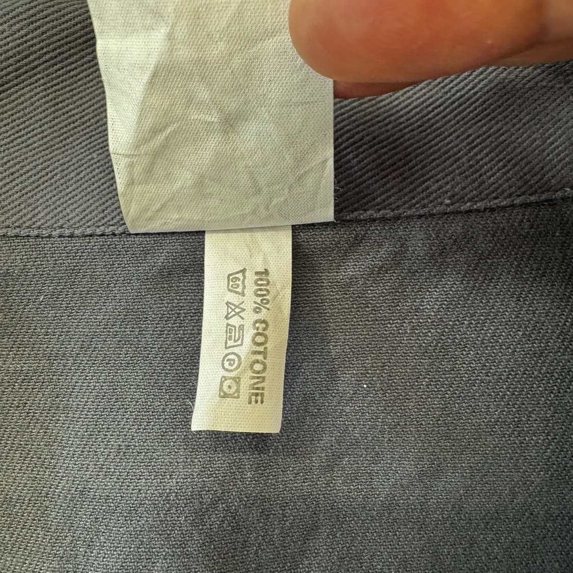 80s SIGGI 빈티지 프렌치 워크 자켓 (L)   상품이미지8