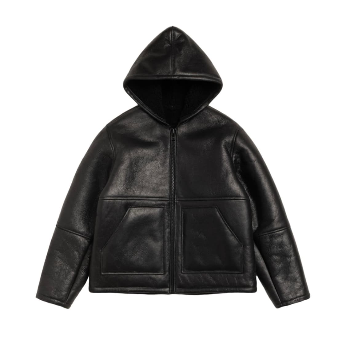 스투시 셔링 후드 자켓 상품이미지1