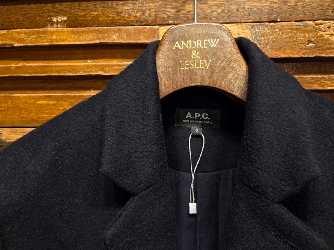 아페세 체스터필드코트  상품이미지7