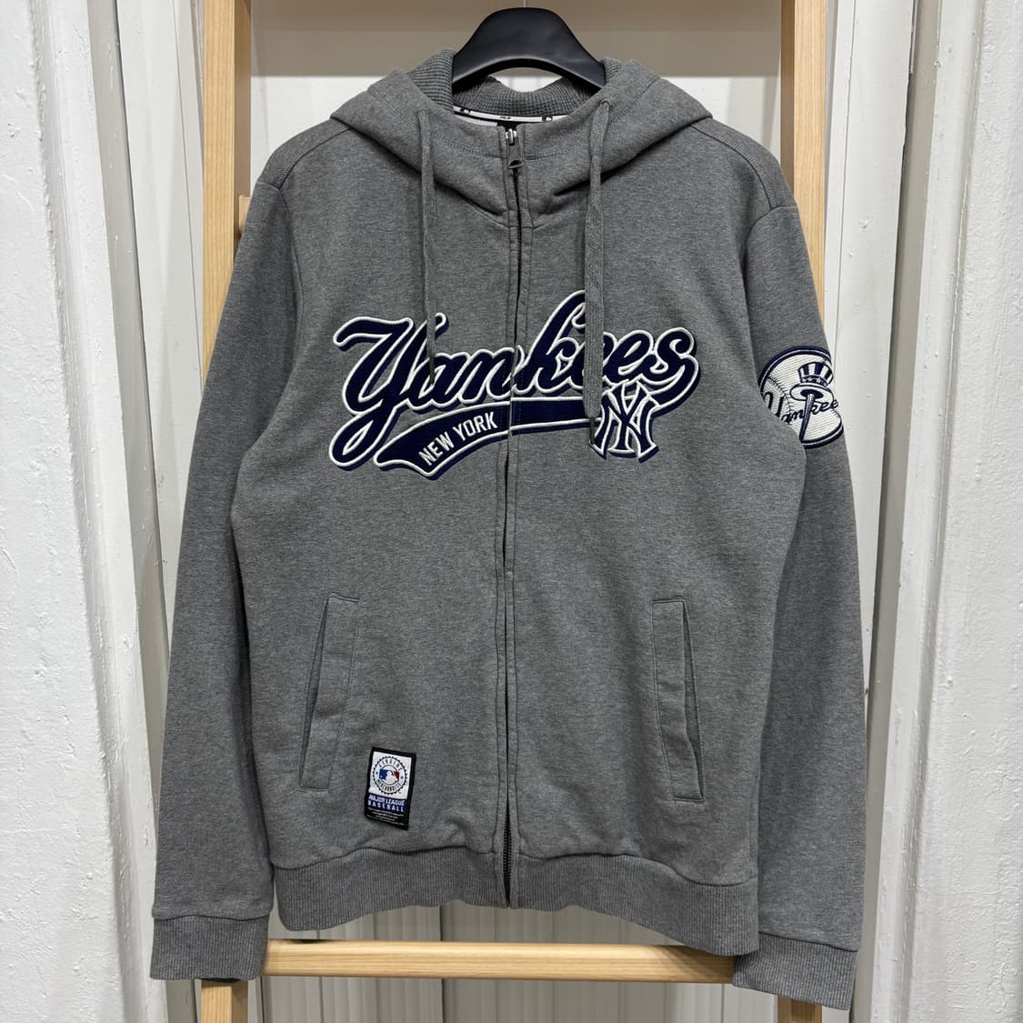 MLB 양키즈 후드집업 상품이미지1