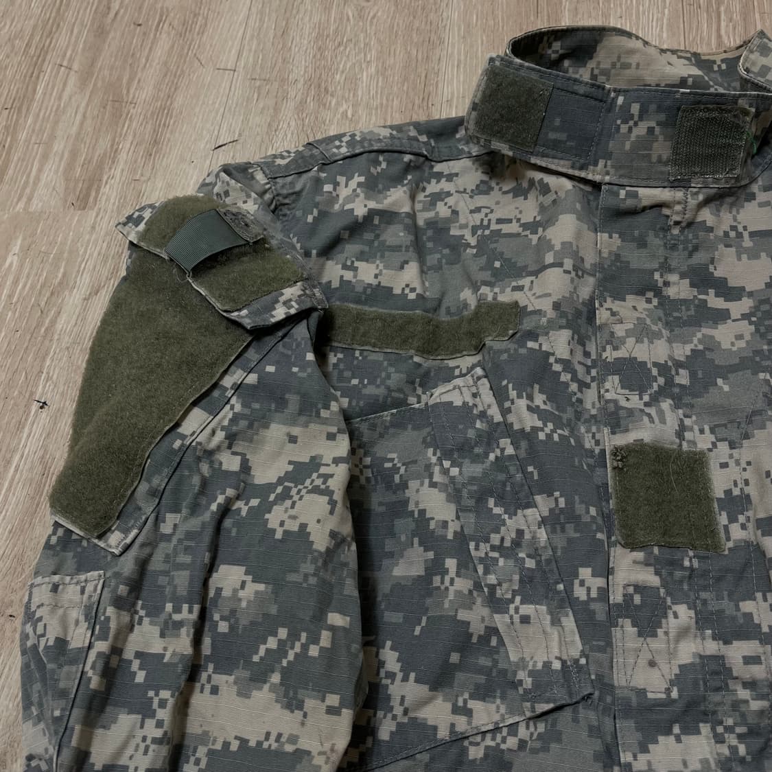 ACU 미군 밀리터리 전투복 디지털 상의 자켓 M(95) 상품이미지3