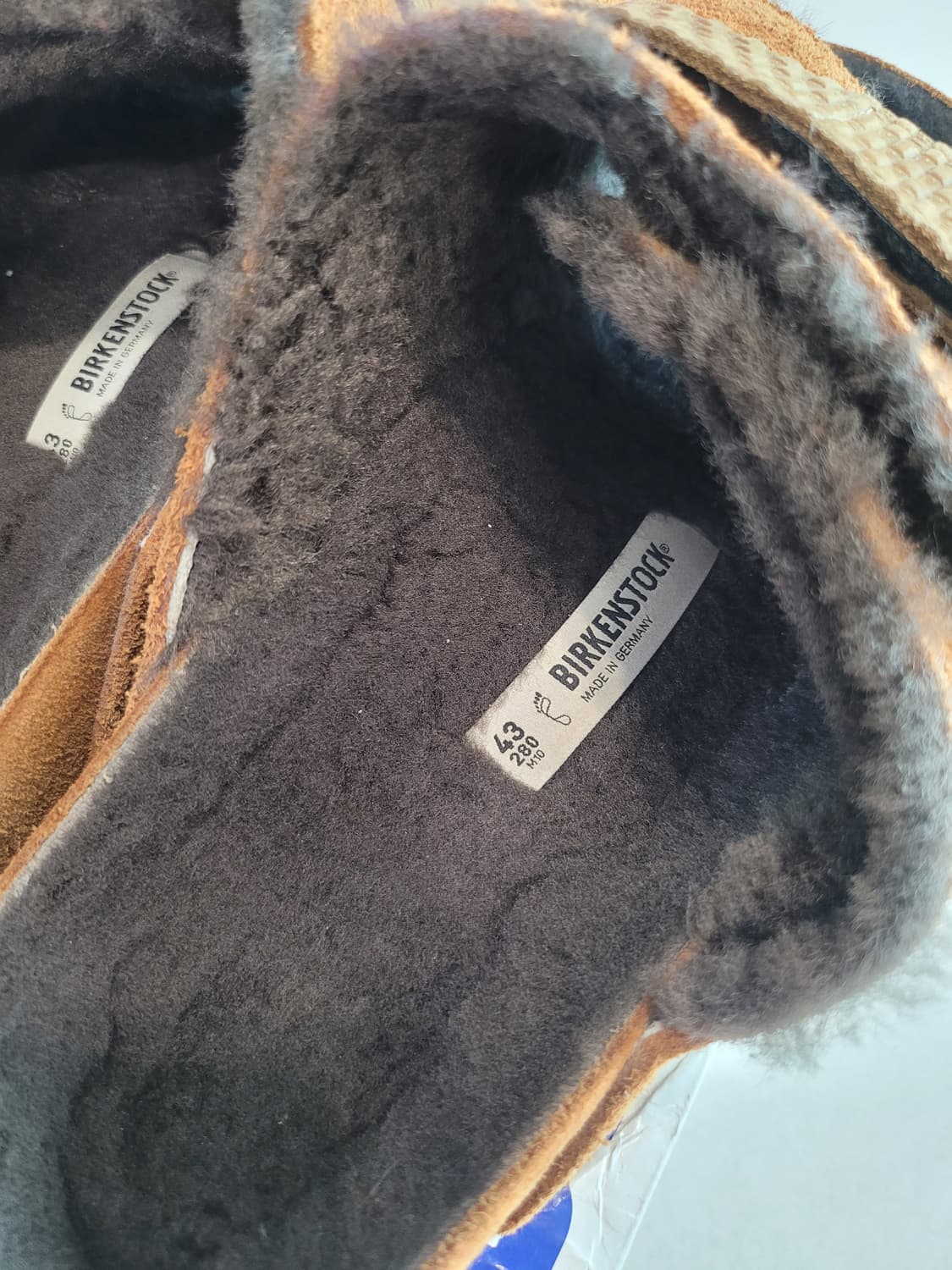 하와이 Kith 한정의 감성, 버켄스탁 교토 x Kith 밍크 시어링  상품이미지6