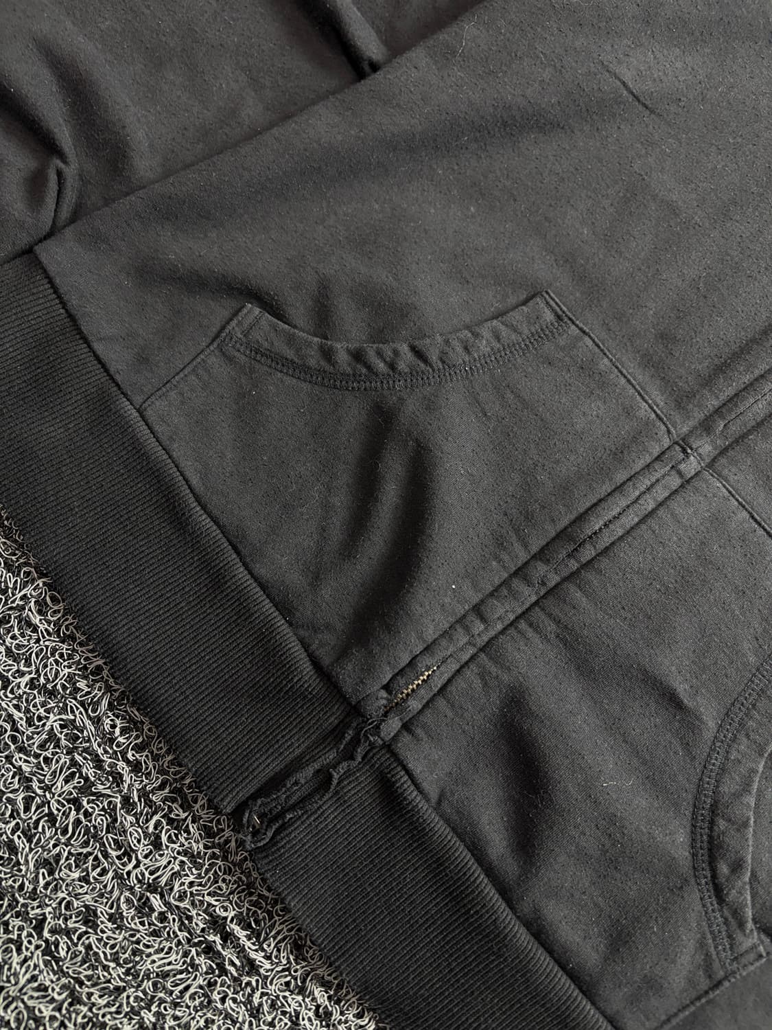 리바이스 빅로고 올드스쿨 기모 후디 집업 2835 상품이미지4