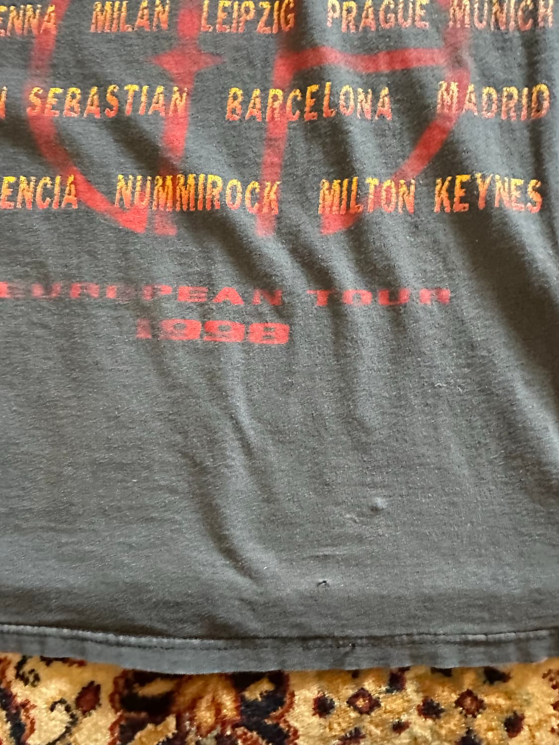 90s Pantera 'European Tour' - XL 상품이미지9