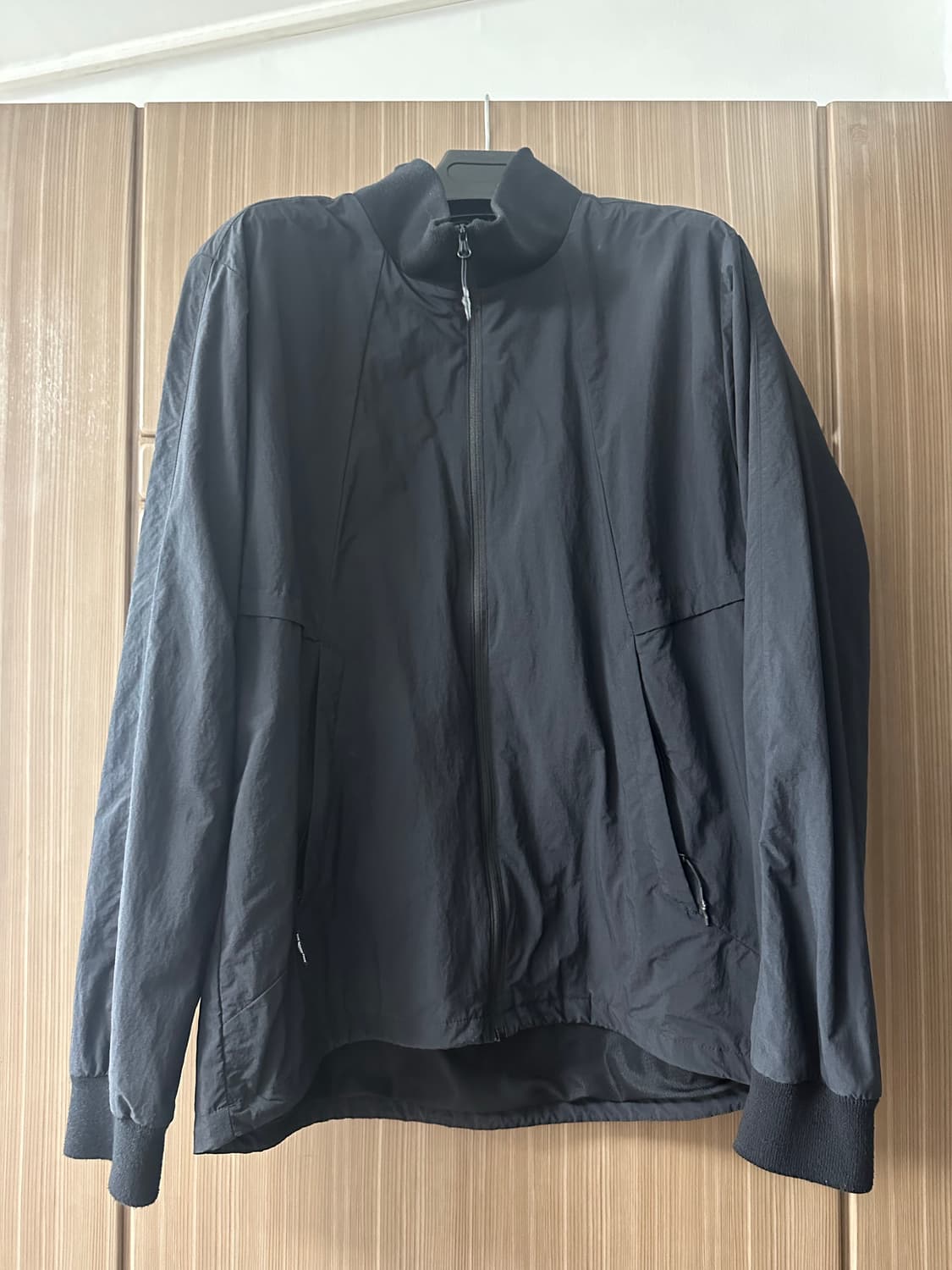 노스페이스 검정 바람막이 L 100 🖤 상품이미지1