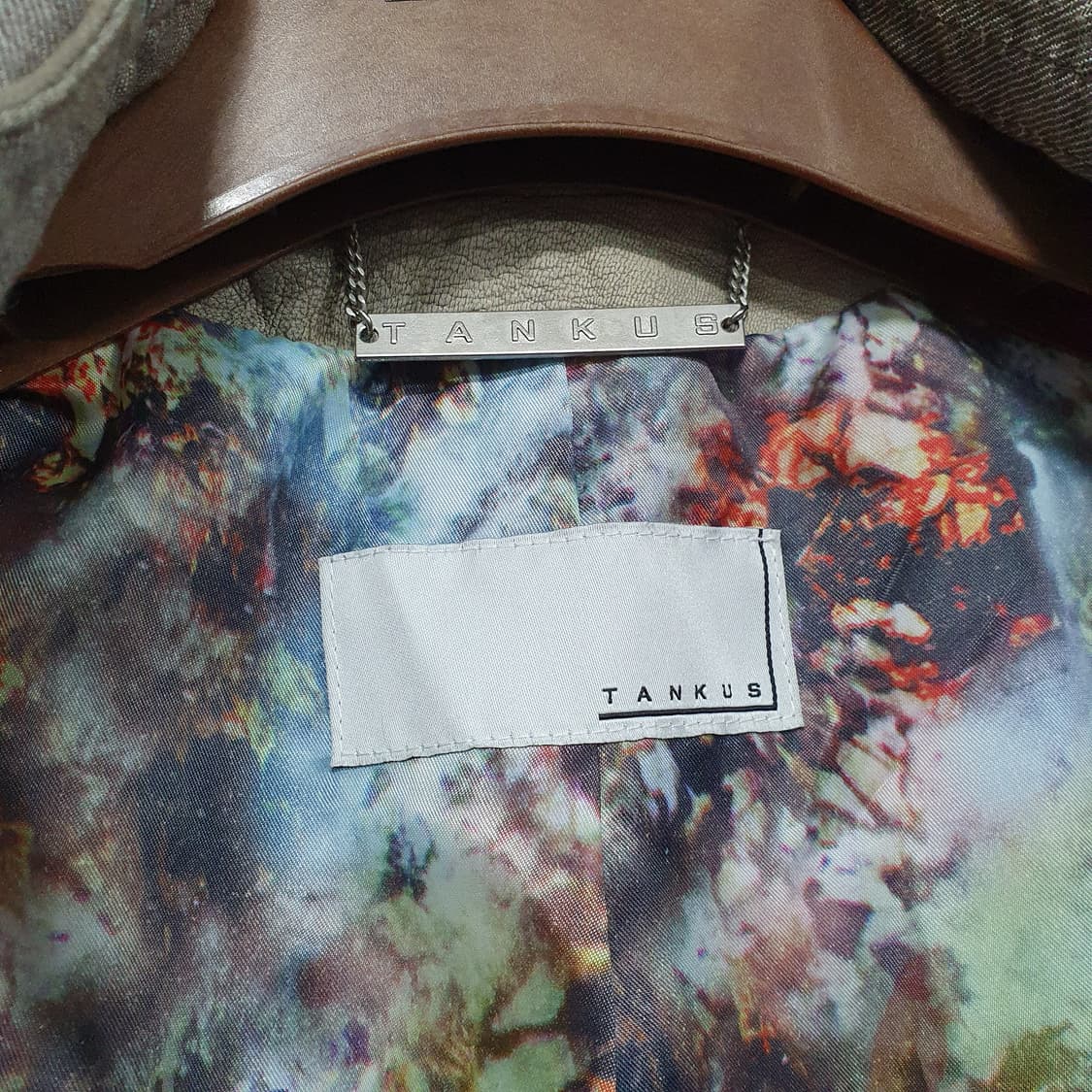 Tankus 그런지 램스킨 양가죽 베스트 조끼 상품이미지8