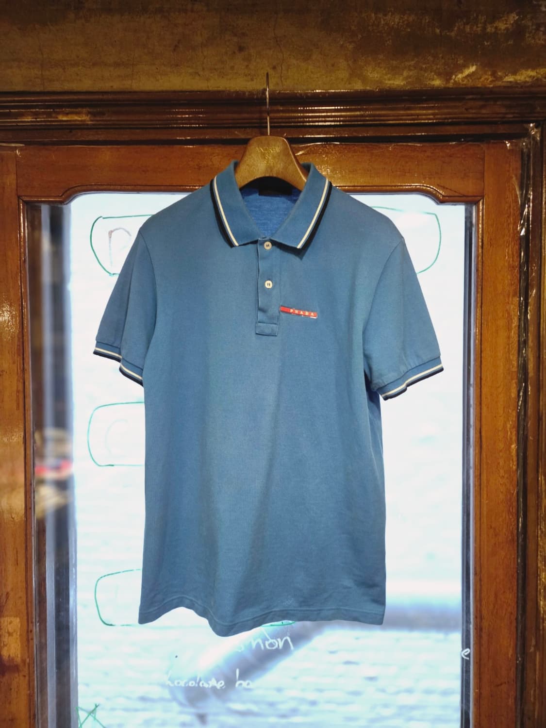 프라다 클래식 PK 티셔츠  상품이미지3