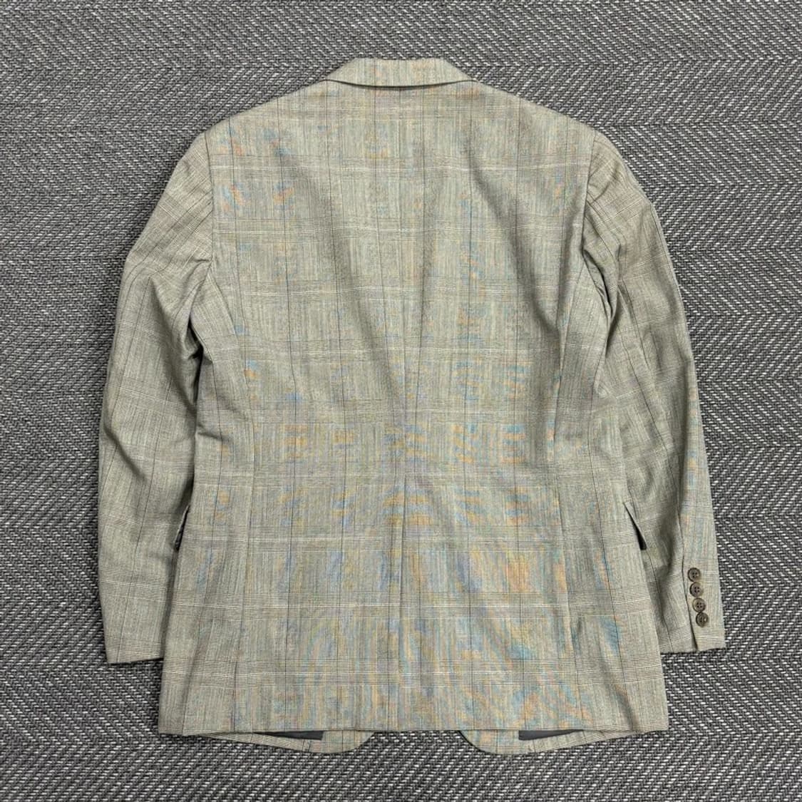 챕스 랄프로렌 모직 체크 블레이저 V0489 상품이미지2