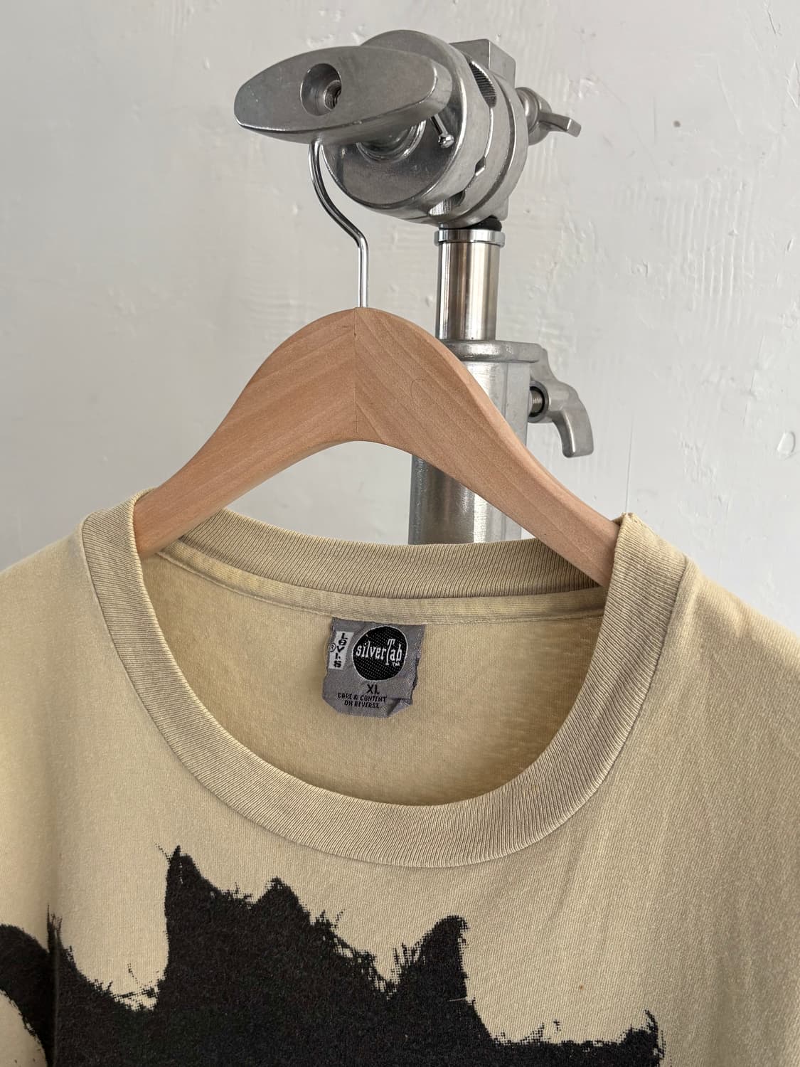 Levi’s 리바이스 90‘s 실버탭 바스키아 프린팅 반팔 티 상품이미지4