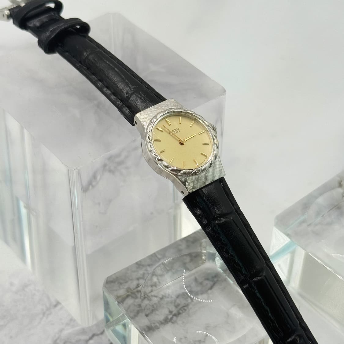 70s80s 빈티지 세이코 텍스처 베젤 워치 상품이미지3