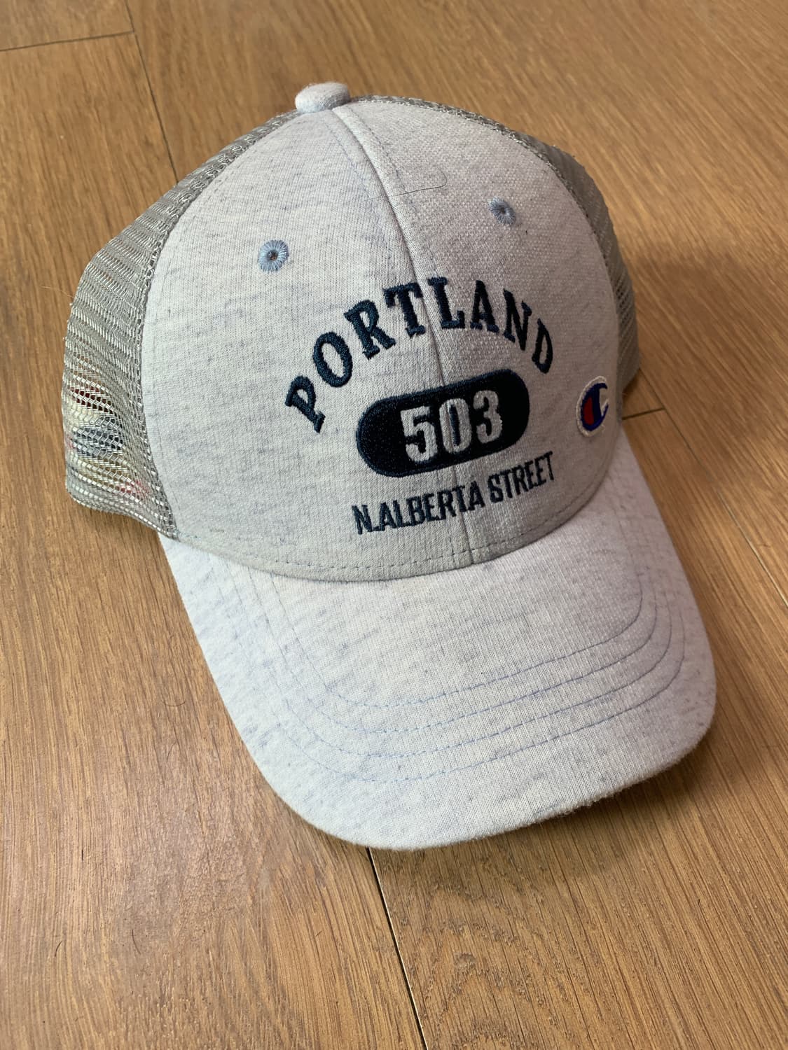 챔피온 매쉬 볼캡 모자 champion 상품이미지1