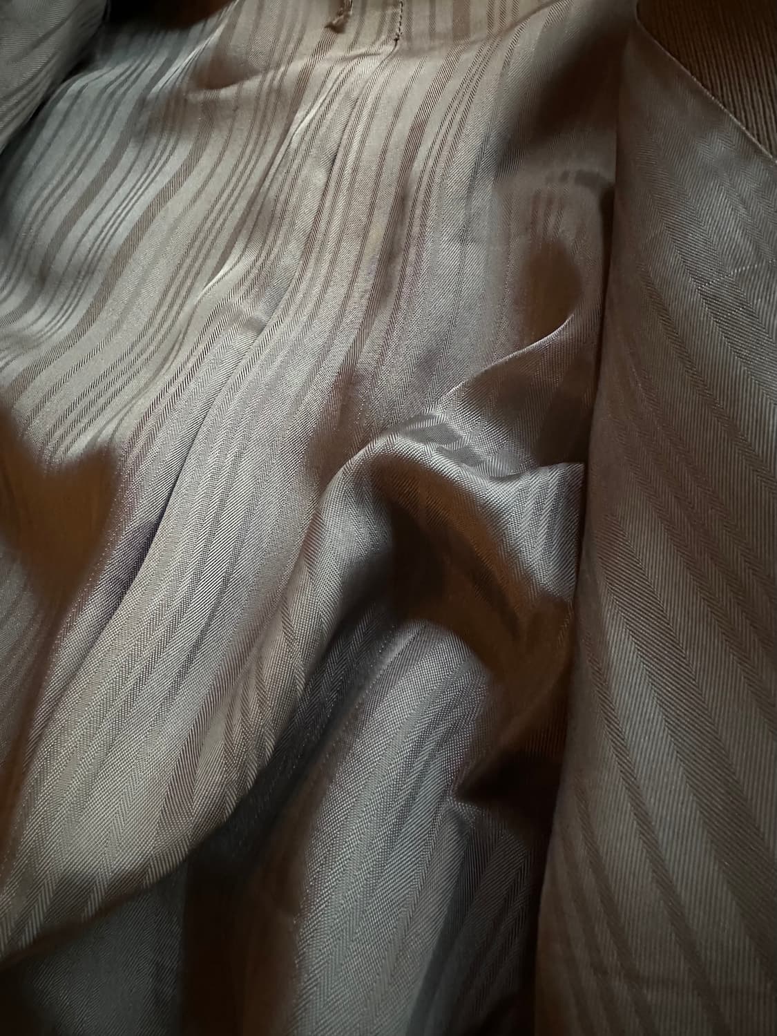 40s USA 빈티지 개버딘 웨스턴 자켓 상품이미지8