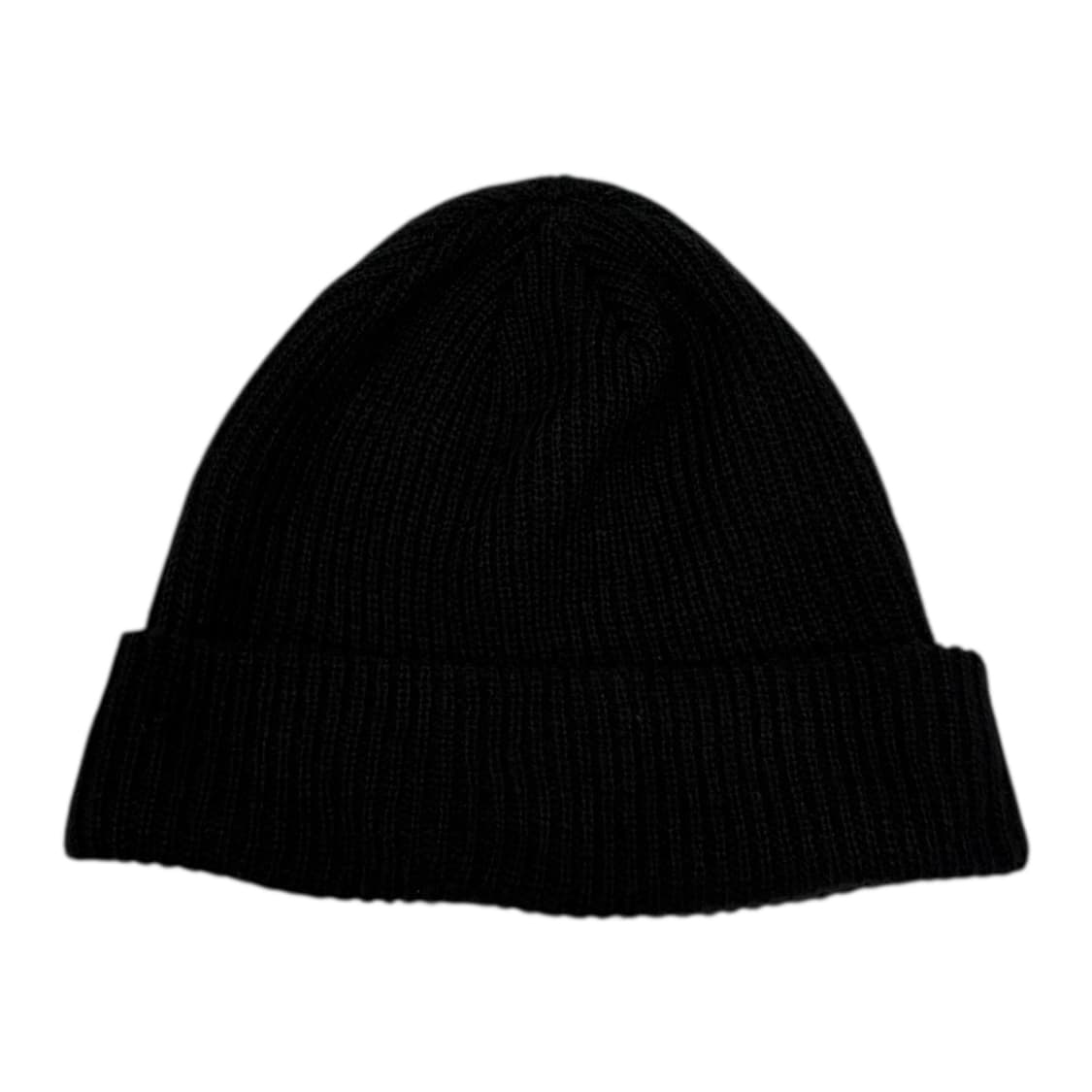 스투시 베이직 커프 비니 모자 블랙 상품이미지3