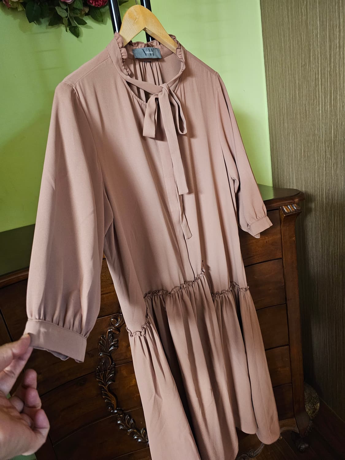 베라왕 롱원피스 상품이미지2