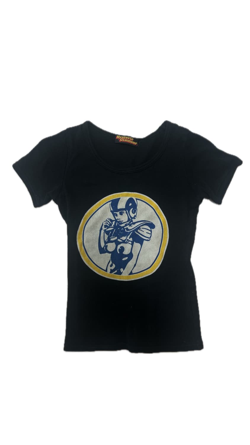 히스테릭글래머 반팔티 90s hysteric glamour 상품이미지1