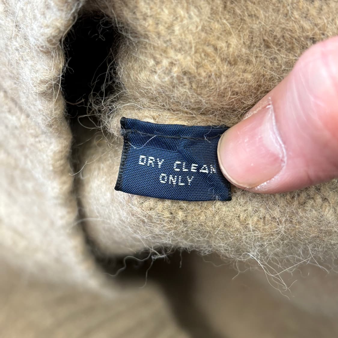 L 폴로랄프로렌 베이지 브이넥 니트 상품이미지5