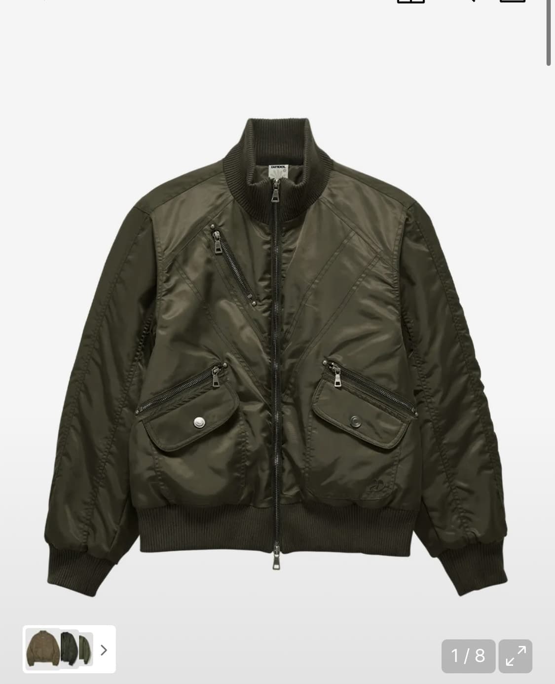 단델 블루종 자켓 2 상품이미지1