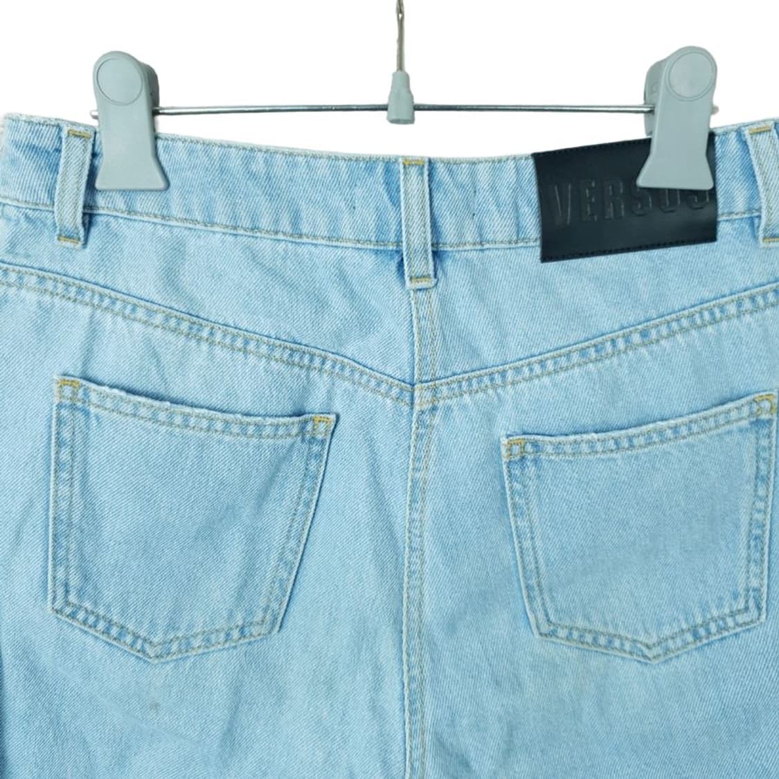 [여27]지아니베르사체 패치 데님 팬츠[Y61-112] 상품이미지7