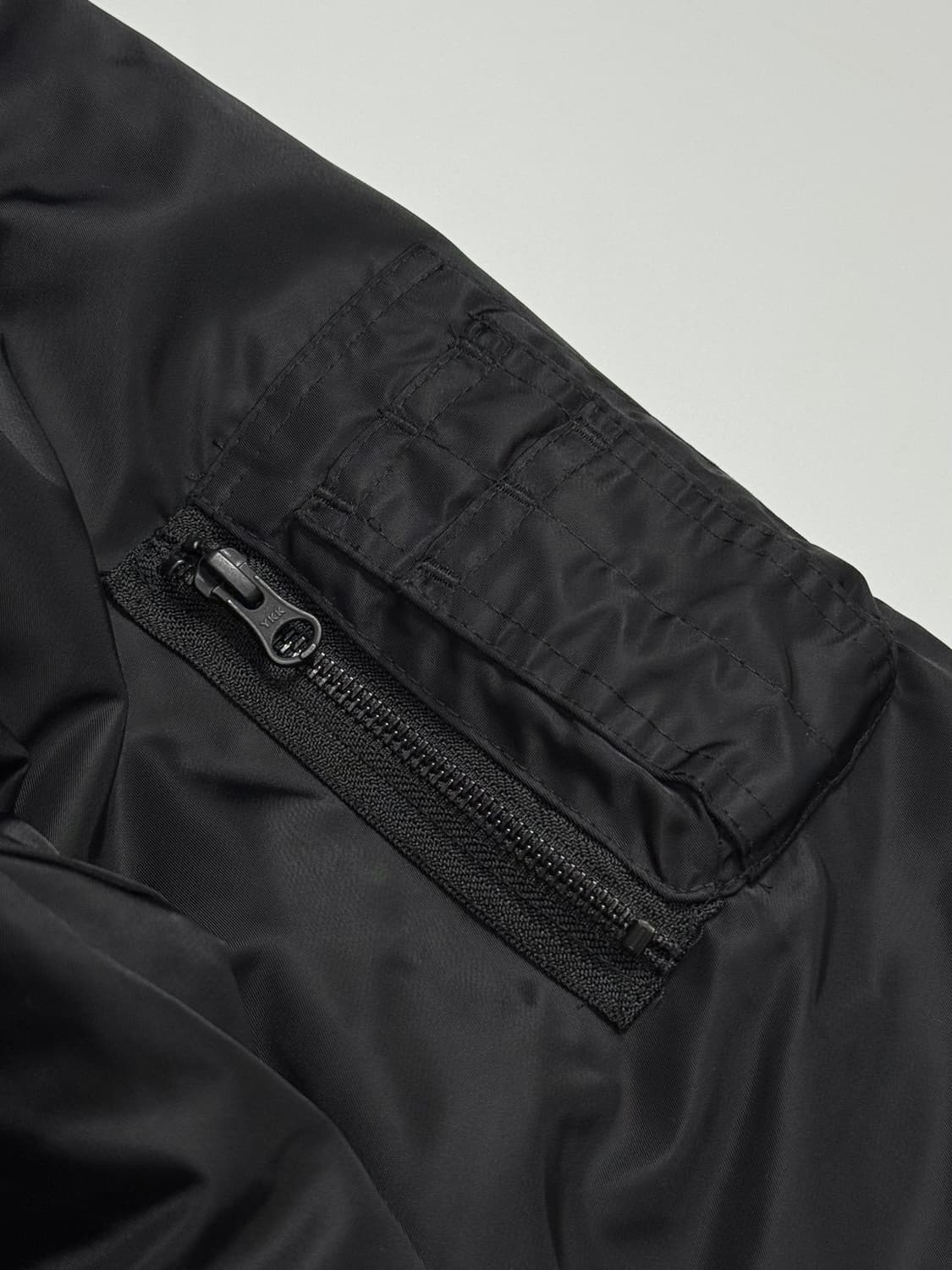 프릭스스토어 프릭스토어 플라이트 자켓 MA-1 블랙 L 상품이미지5