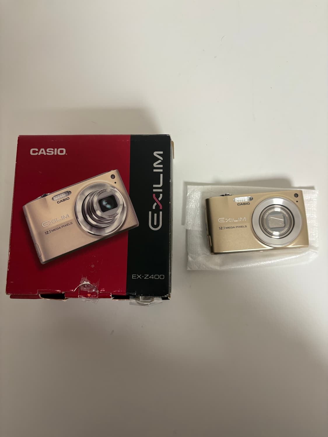 [태연,방지민 pick 디카] 카시오 엑슬림 z400 상품이미지1