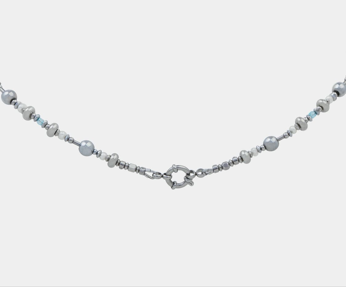 CASIOPEIA Bluerondo Topaz Pearl necklace 상품이미지4