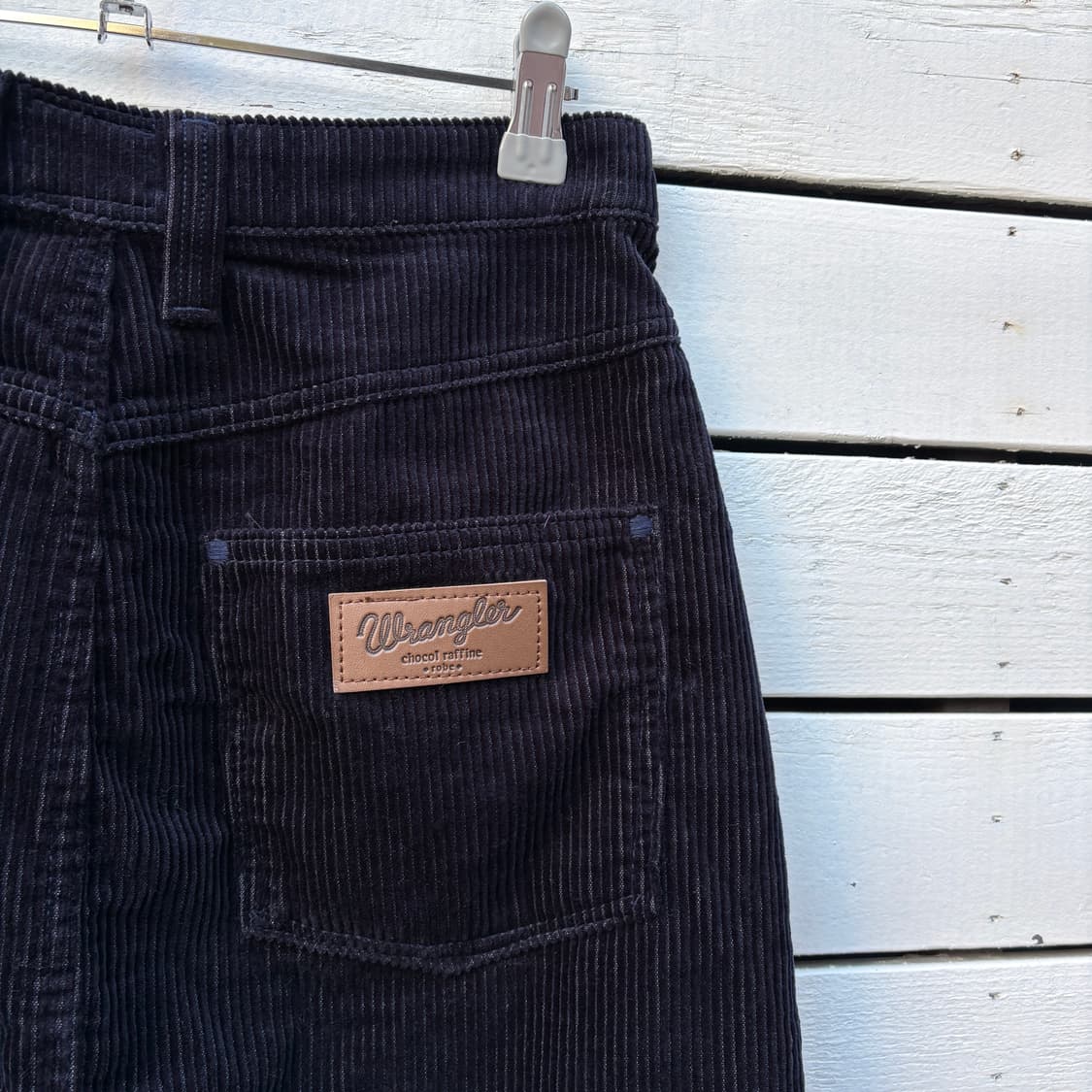 Wrangler 랭글러 코듀로이 골덴 스커트 상품이미지4