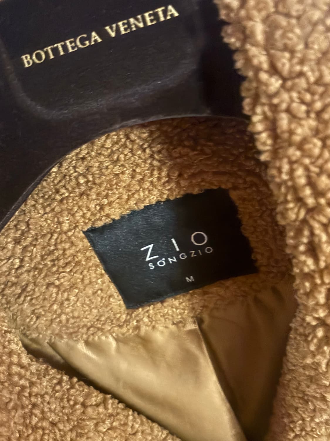 ZIO SONGZIO 테디베어 코트 M 상품이미지2