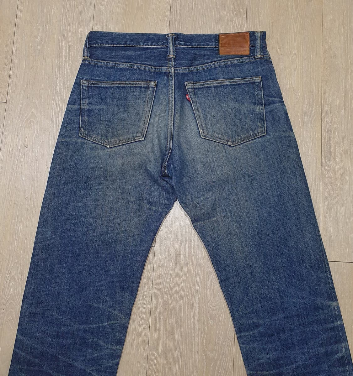 Skull jeans 스컬진 5507xx (32~33) 셀비지 데님 상품이미지5