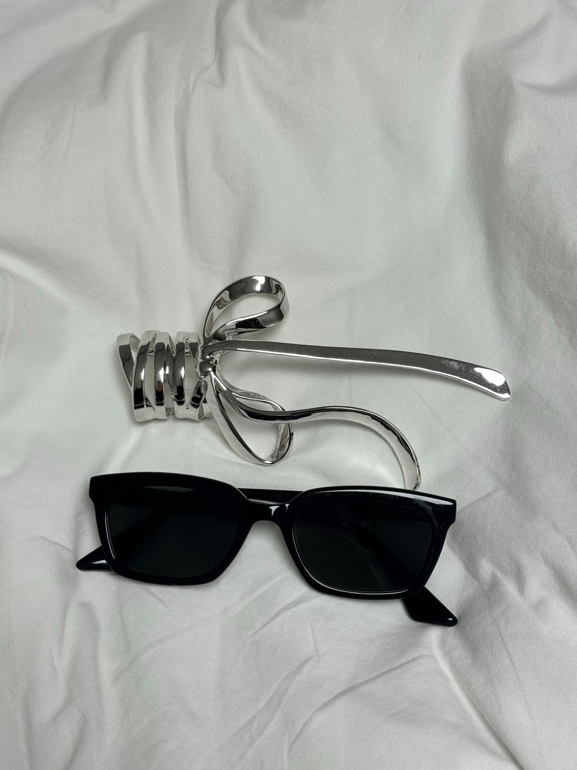 YVMIN Paradise / Ribbon Bow Metal Hair C 상품이미지4